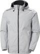 Ανδρικό μπουφάν Helly Hansen Jacket HELLY HANSEN Manchester 2.0 Shell Jacket, ανοιχτό γκρι 3XL