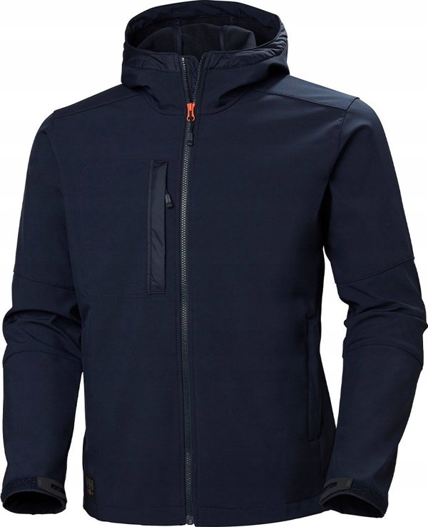 Ανδρικό μπουφάν Helly Hansen Jacket HELLY HANSEN Kensington Softshell, μπλε 4XL