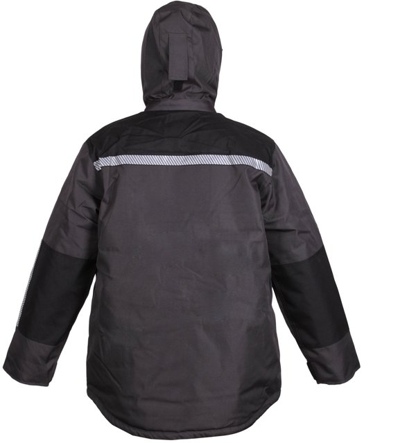 Ανδρικό μπουφάν Apple JACKET LONG ARCTIC GREY/BLACK WJ-8924 XL