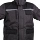 Ανδρικό μπουφάν Apple JACKET LONG ARCTIC GREY/BLACK WJ-8924 XL