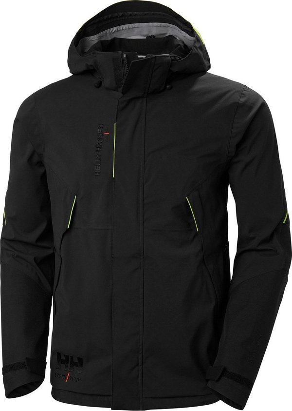Ανδρικό μπουφάν Helly Hansen Jacket HELLY HANSEN Magni Evo Shell Jacket, μαύρο M