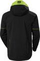 Ανδρικό μπουφάν Helly Hansen Jacket HELLY HANSEN Magni Evo Shell Jacket, μαύρο M