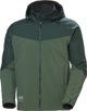Ανδρικό μπουφάν Helly Hansen Jacket HELLY HANSEN Oxford Softshell, πράσινο XL