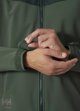 Ανδρικό μπουφάν Helly Hansen Jacket HELLY HANSEN Oxford Softshell, πράσινο XL