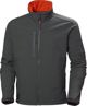 Ανδρικό μπουφάν Helly Hansen Jacket HELLY HANSEN Kensington Softshell, γκρι 2XL
