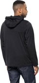 Ανδρικό μπουφάν Jack Wolfskin Jack Wolfskin Waldsee Hooded Jkt M 1710701-6000 Μαύρο M