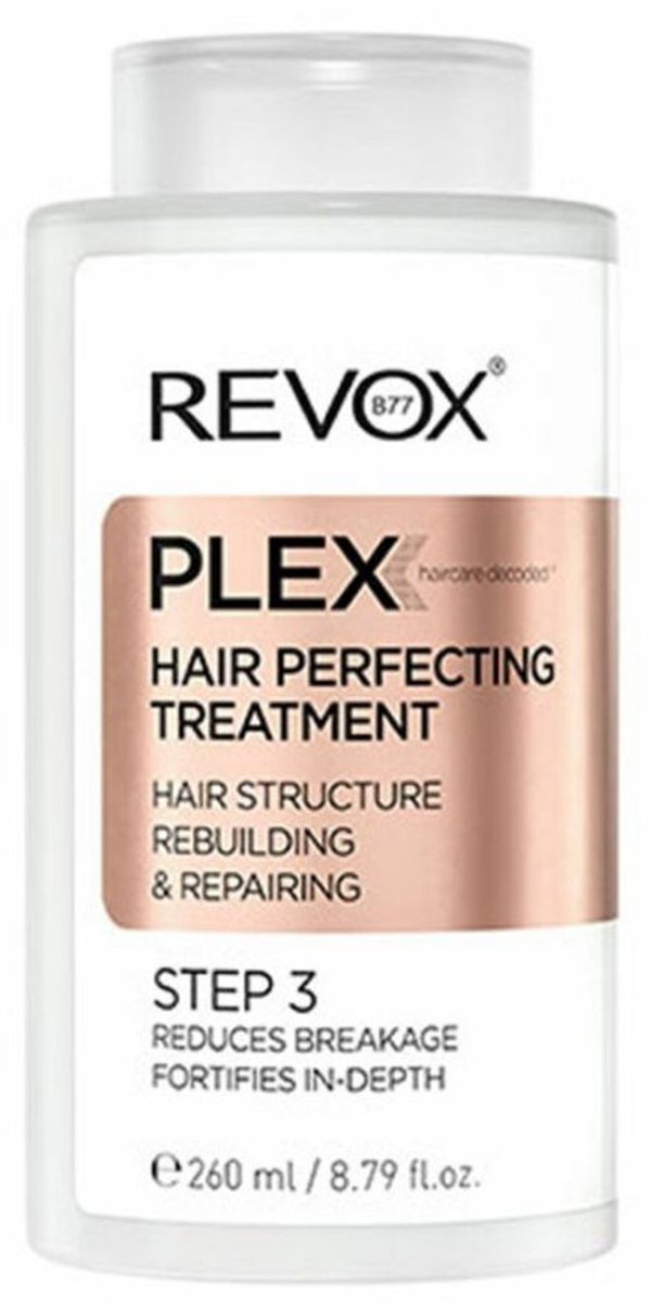 Θεραπεία Μαλλιών Revox B77 Plex Step 3 260ml για Έντονη Λάμψη