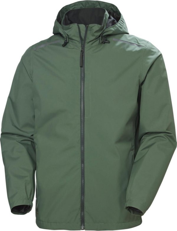 Ανδρικό μπουφάν Helly Hansen Jacket HELLY HANSEN Manchester 2.0 Shell Jacket, πράσινο L