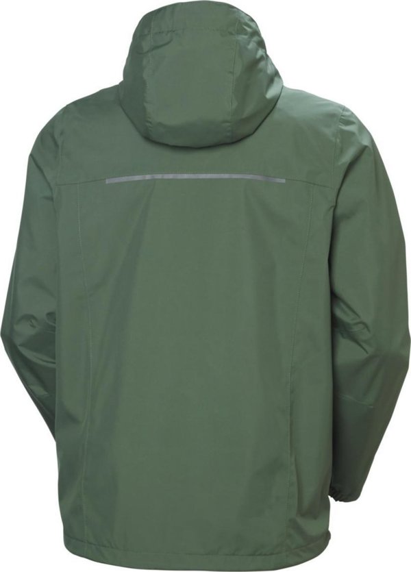 Ανδρικό μπουφάν Helly Hansen Jacket HELLY HANSEN Manchester 2.0 Shell Jacket, πράσινο L