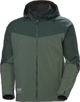 Ανδρικό μπουφάν Helly Hansen Jacket HELLY HANSEN Oxford Softshell, πράσινο L