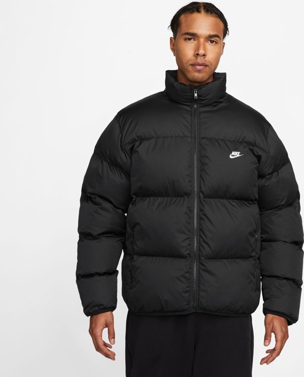 Ανδρικό μπουφάν Nike Nike vyriška žieminė striukė TF CLUB PUFFER JKT, juoda