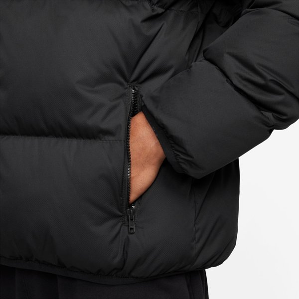 Ανδρικό μπουφάν Nike Nike vyriška žieminė striukė TF CLUB PUFFER JKT, juoda