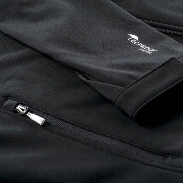 Ανδρικό μπουφάν Hi-Tec Caen μαύρο μέγεθος 2XL