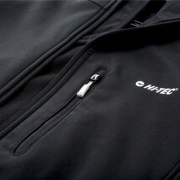 Ανδρικό μπουφάν Hi-Tec Caen μαύρο μέγεθος 2XL