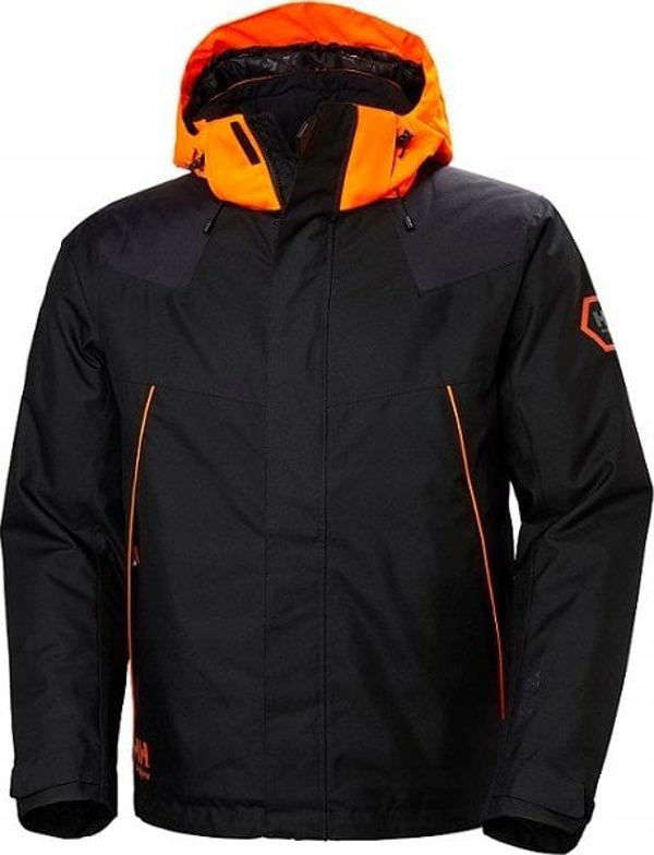 Ανδρικό μπουφάν Helly Hansen Jacket HELLY HANSEN Chelsea Evolution Winter, μαύρο XL