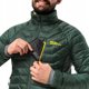 Ανδρικό μπουφάν Jack Wolfskin Jack Wolfskin Routeburn Pro Ins Jacket 1206862-T0138 Πράσινο L