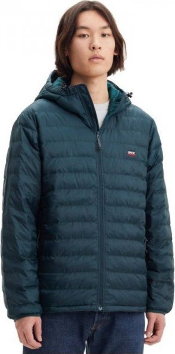 Ανδρικό μπουφάν Levi`s Presidio Packable Hooded πράσινο μέγεθος XL