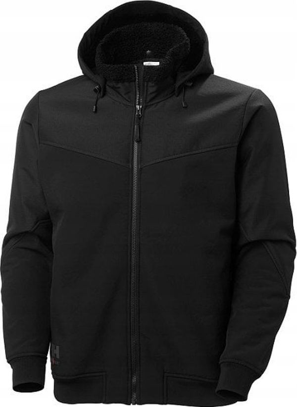 Ανδρικό μπουφάν Helly Hansen Winter jacket HELLY HANSEN Oxford Softsheel Winter Jacket, μαύρο L