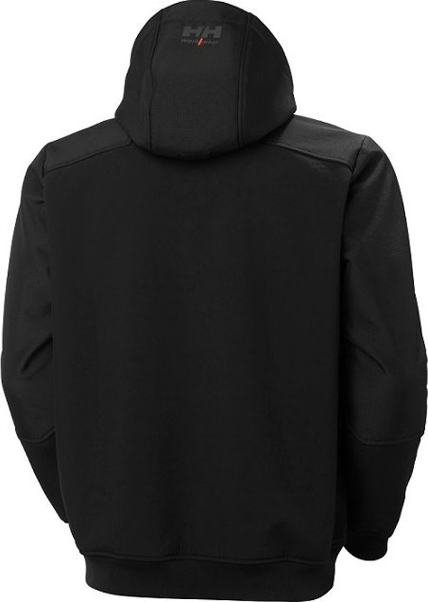 Ανδρικό μπουφάν Helly Hansen Winter jacket HELLY HANSEN Oxford Softsheel Winter Jacket, μαύρο L