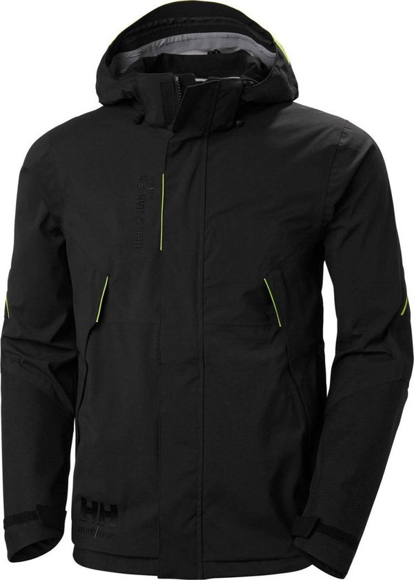 Ανδρικό μπουφάν Helly Hansen Jacket HELLY HANSEN Magni Evo Shell Jacket, μαύρο 3XL