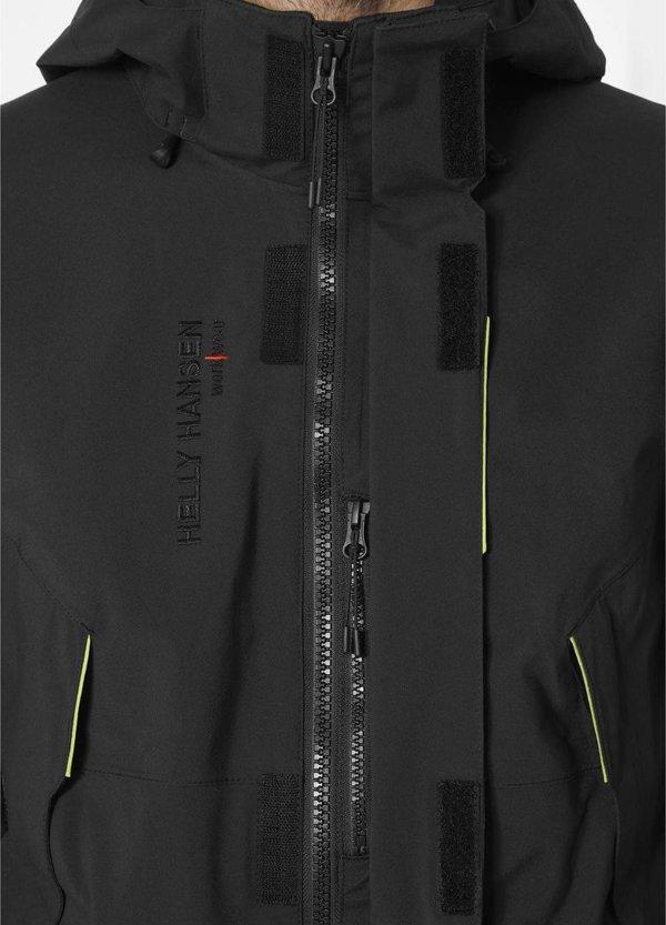 Ανδρικό μπουφάν Helly Hansen Jacket HELLY HANSEN Magni Evo Shell Jacket, μαύρο 3XL
