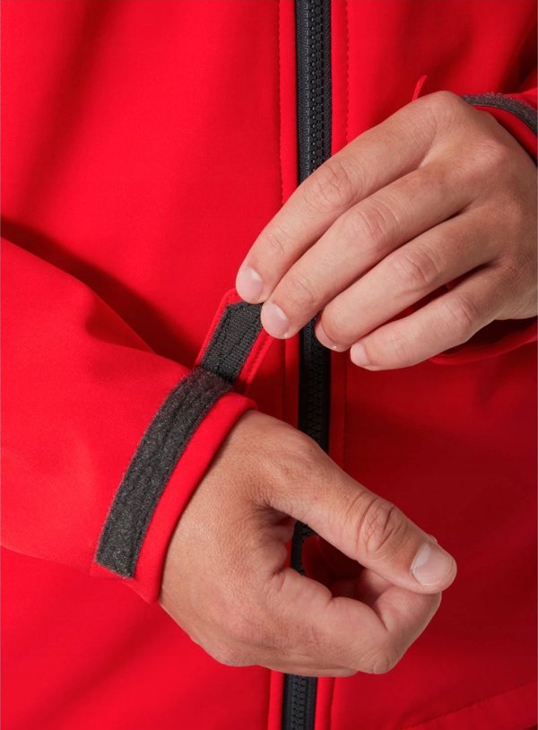 Ανδρικό μπουφάν Helly Hansen Jacket HELLY HANSEN Manchester 2.0 Softs, κόκκινο M