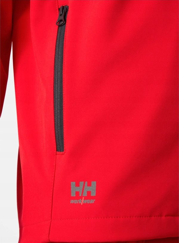 Ανδρικό μπουφάν Helly Hansen Jacket HELLY HANSEN Manchester 2.0 Softs, κόκκινο M