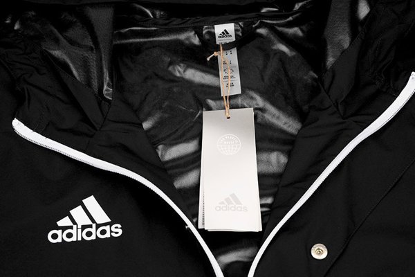 Ανδρικό μπουφάν Adidas Entrada 22 All Weather μαύρο μέγεθος XL