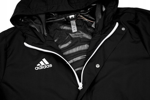 Ανδρικό μπουφάν Adidas Entrada 22 All Weather μαύρο μέγεθος XL