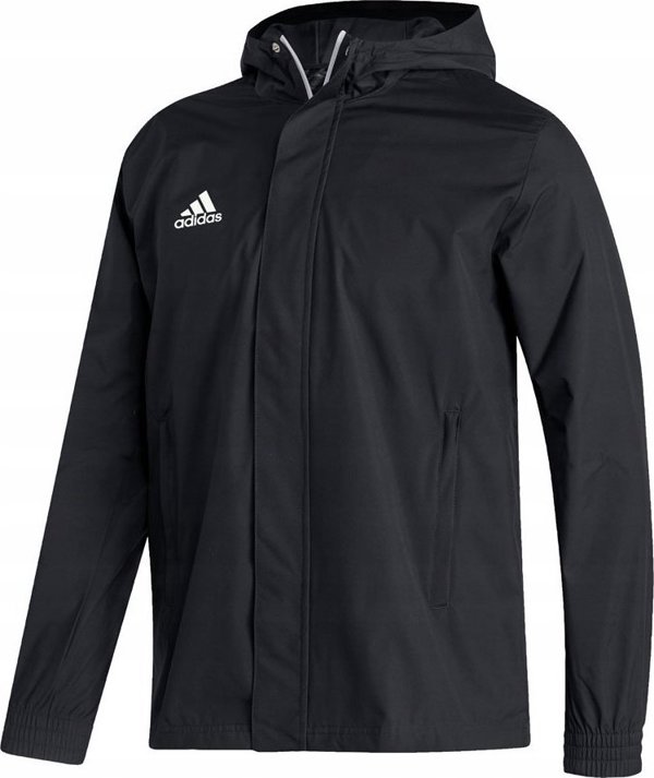 Ανδρικό μπουφάν Adidas Entrada 22 All Weather μαύρο μέγεθος XL