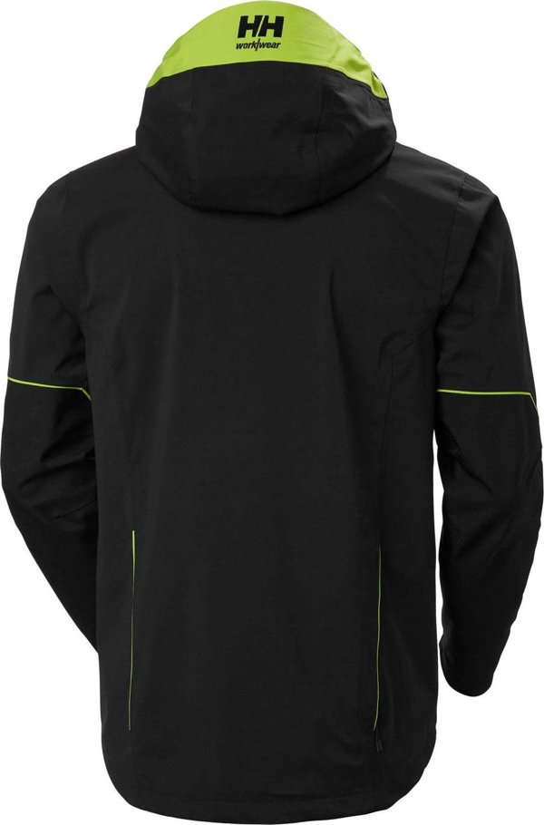 Ανδρικό μπουφάν Helly Hansen Jacket HELLY HANSEN Magni Evo Shell Jacket, μαύρο S