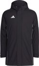 Ανδρικό μπουφάν adidas Tiro 24 Stadium Parka μαύρο-λευκό IJ7391 S