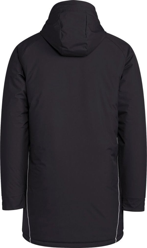Ανδρικό μπουφάν adidas Tiro 24 Stadium Parka μαύρο-λευκό IJ7391 S