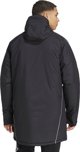 Ανδρικό μπουφάν adidas Tiro 24 Stadium Parka μαύρο-λευκό IJ7391 S