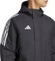 Ανδρικό μπουφάν adidas Tiro 24 Stadium Parka μαύρο-λευκό IJ7391 S