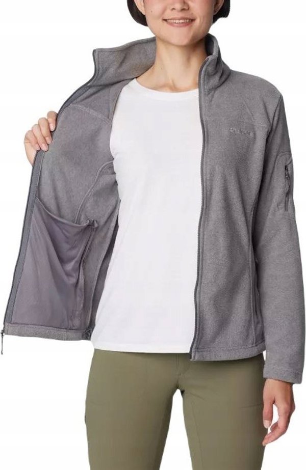 Ανδρικό μπουφάν Columbia Columbia Fast Trek II Jacket 1465351024 γκρι M