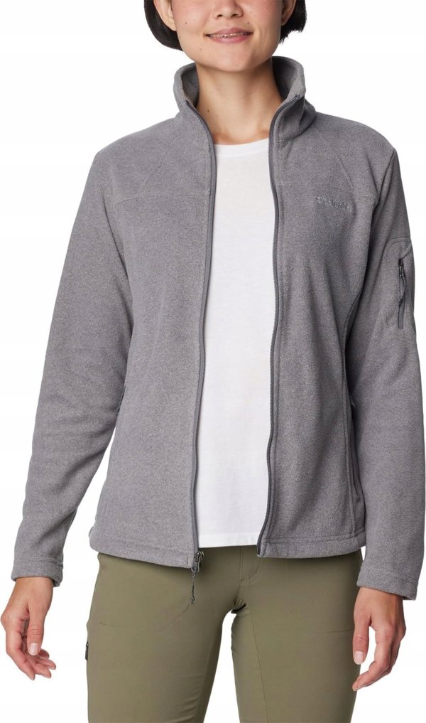 Ανδρικό μπουφάν Columbia Columbia Fast Trek II Jacket 1465351024 γκρι M