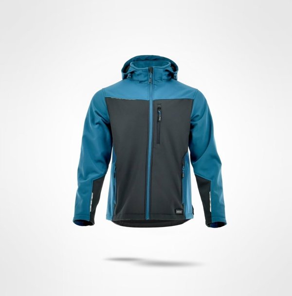 Ανδρικό μπουφάν SARA SOFTSHELL COMFORTXXL