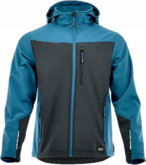 Ανδρικό μπουφάν SARA SOFTSHELL COMFORTXXL