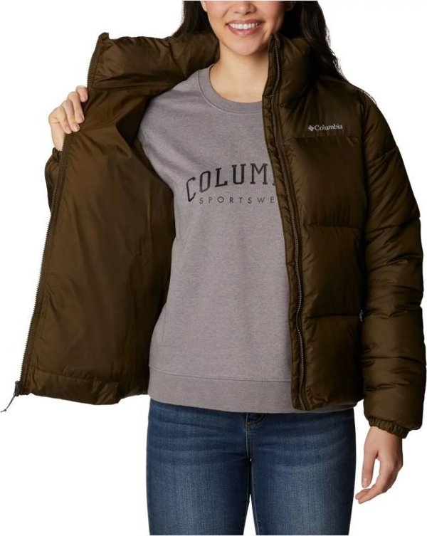 Ανδρικό μπουφάν Columbia Columbia Puffect Jacket 1864781319 Πράσινο M