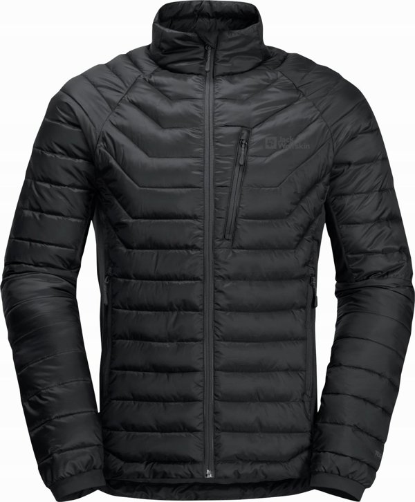 Ανδρικό μπουφάν Jack Wolfskin Jack Wolfskin Routeburn Pro Ins Jacket 1206862-6000 Μαύρο XXL