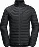 Ανδρικό μπουφάν Jack Wolfskin Jack Wolfskin Routeburn Pro Ins Jacket 1206862-6000 Μαύρο XXL