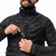 Ανδρικό μπουφάν Jack Wolfskin Jack Wolfskin Routeburn Pro Ins Jacket 1206862-6000 Μαύρο XXL