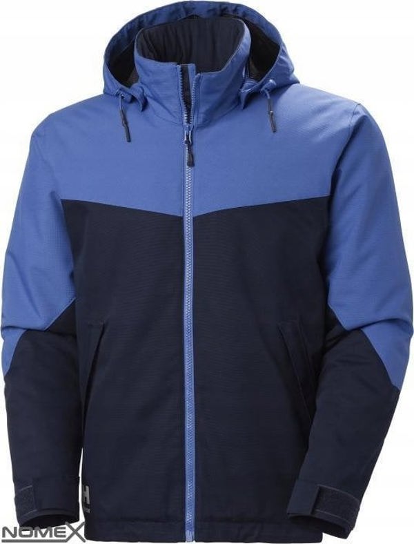 Ανδρικό μπουφάν Helly Hansen Winter jacket HELLY HANSEN Oxford Winter Jacket, ανοιχτό μπλε S