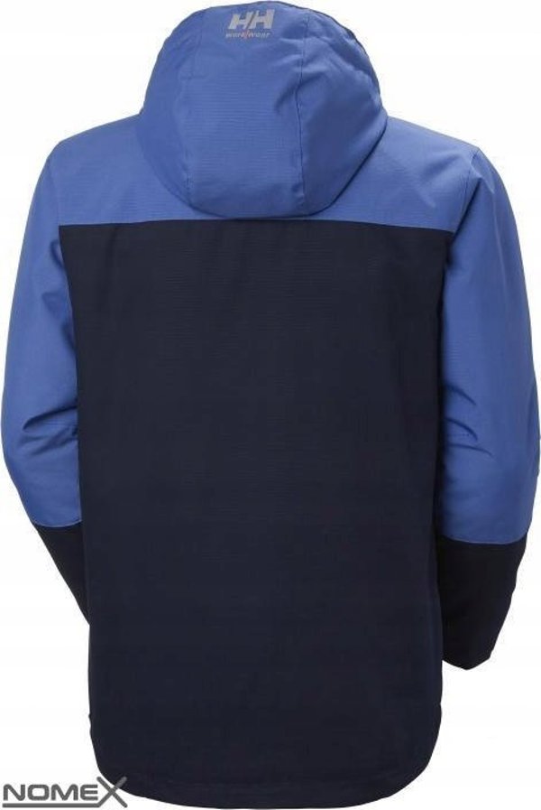 Ανδρικό μπουφάν Helly Hansen Winter jacket HELLY HANSEN Oxford Winter Jacket, ανοιχτό μπλε S