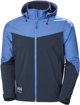 Ανδρικό μπουφάν Helly Hansen Jacket HELLY HANSEN Oxford Softshell, ανοιχτό μπλε 3XL