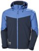 Ανδρικό μπουφάν Helly Hansen Jacket HELLY HANSEN Oxford Softshell, ανοιχτό μπλε 3XL