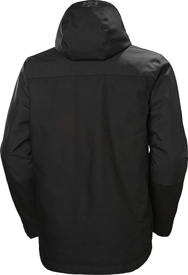 Ανδρικό μπουφάν Helly Hansen Oxford, μαύρο, μέγεθος M 10346214 7040055730326