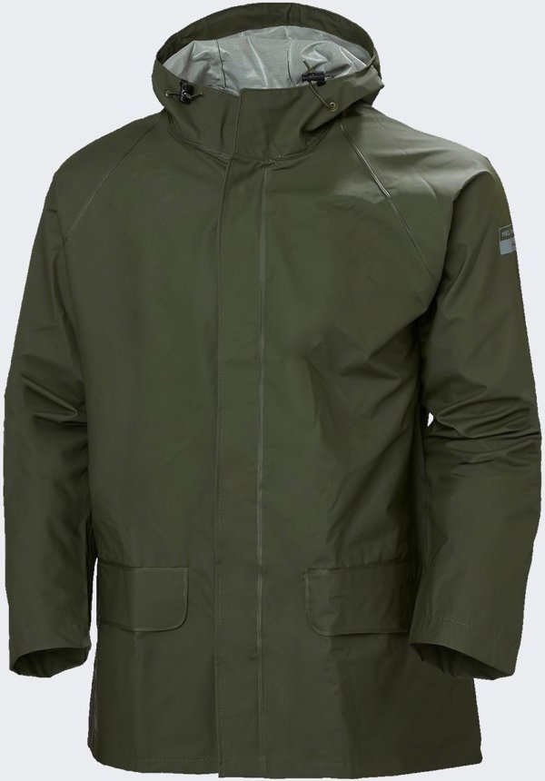 Ανδρικό μπουφάν Helly Hansen Αδιάβροχο μπουφάν Helly Hansen Mandal Green