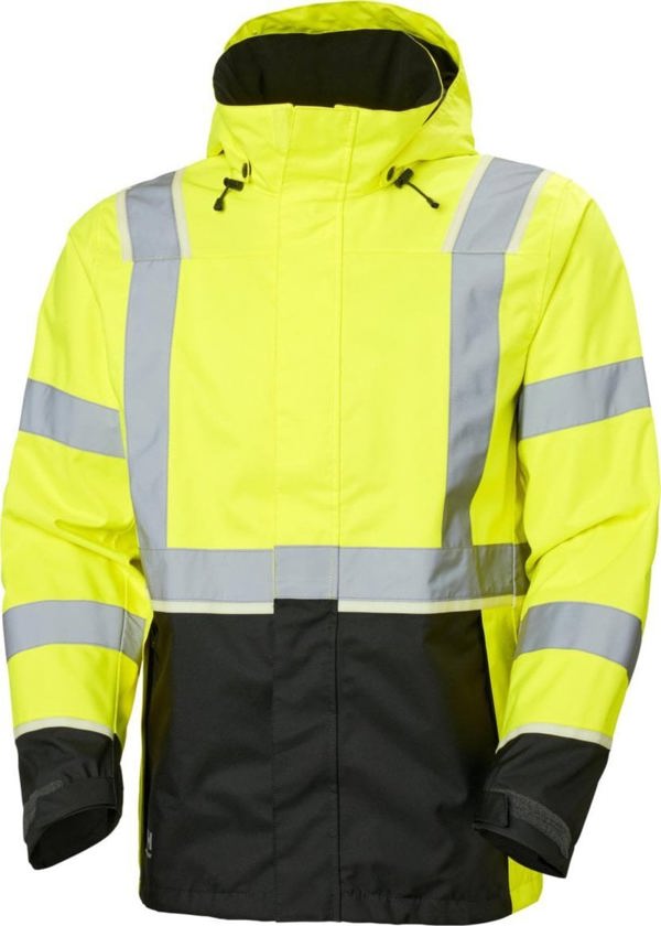 Ανδρικό μπουφάν Helly Hansen Reflective jacket HELLY HANSEN UC-ME Shell Jacket, κίτρινο 4XL